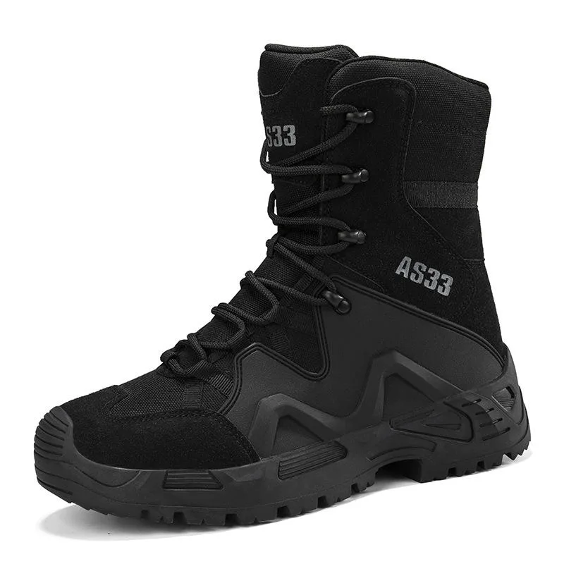 Large Size Breathable Tactical Boots Wholesale
