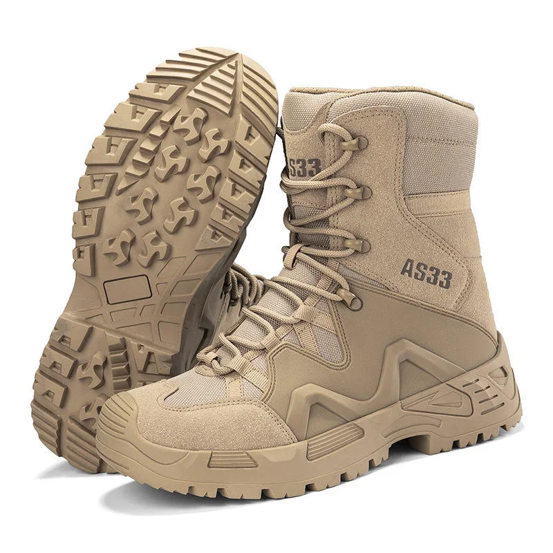 Large Size Breathable Tactical Boots Wholesale