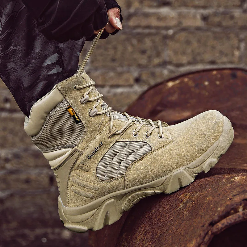 Mountain Style Tactical Boots Wholesale