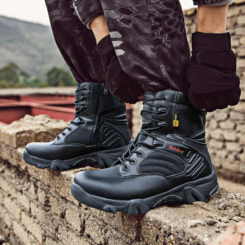 Mountain Style Tactical Boots Wholesale