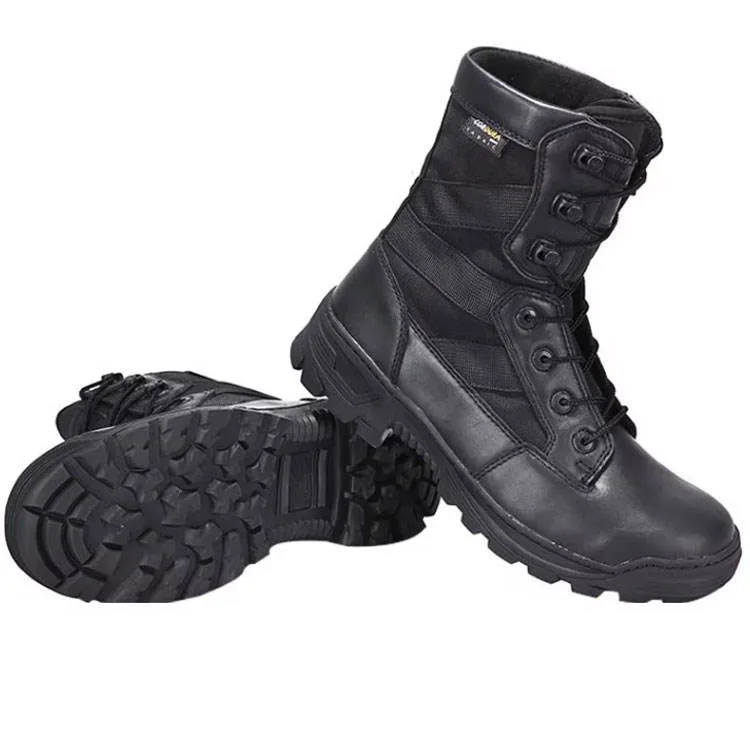 Waterproof Mens Combat Boots Factory Direct