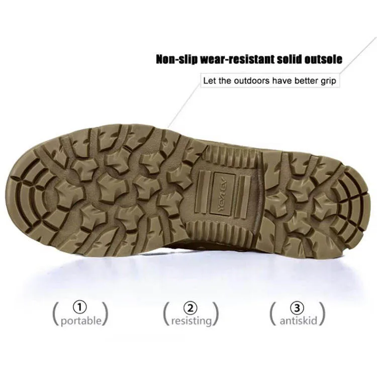 Waterproof Mens Combat Boots Factory Direct