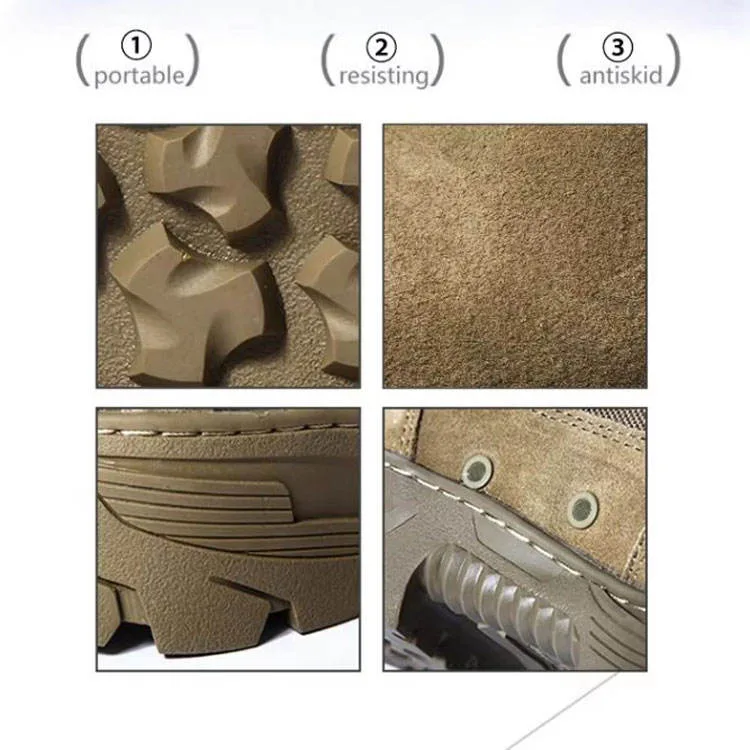 Waterproof Mens Combat Boots Factory Direct