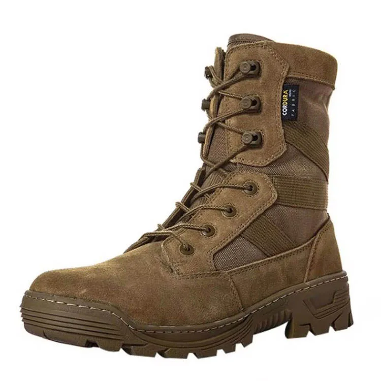 Waterproof Mens Combat Boots Factory Direct