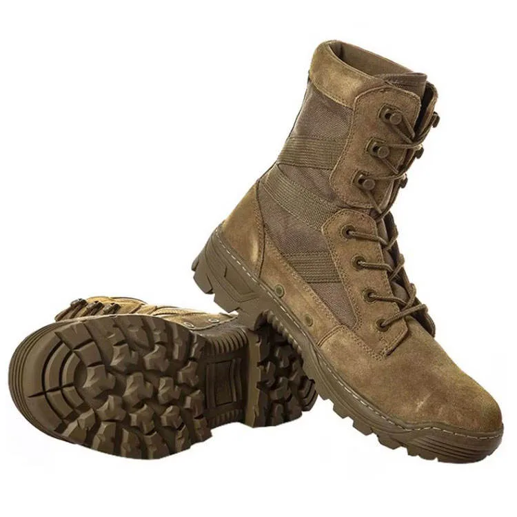 Waterproof Mens Combat Boots Factory Direct