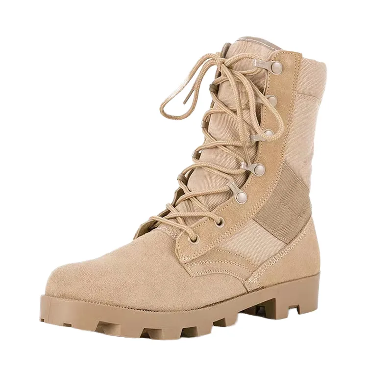 Large Size Waterproof Desert Boots Wholesale