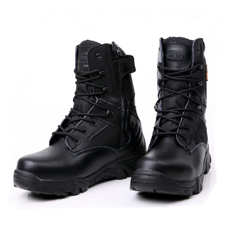 Full Leather High Top Desert Boots Factory