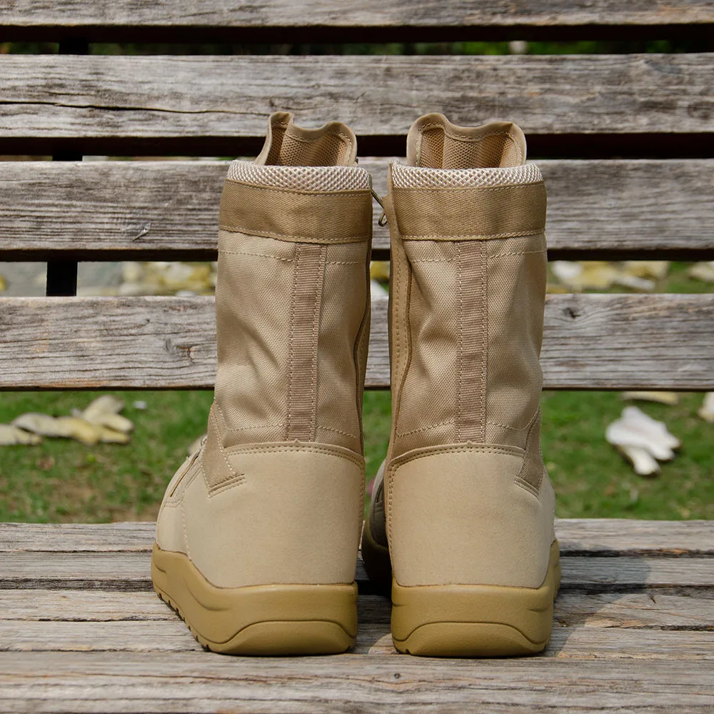 Khaki Desert Combat Shoes Factory Wholesale