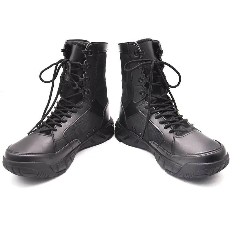 Lightweight Tactical Casual Shoes Factory