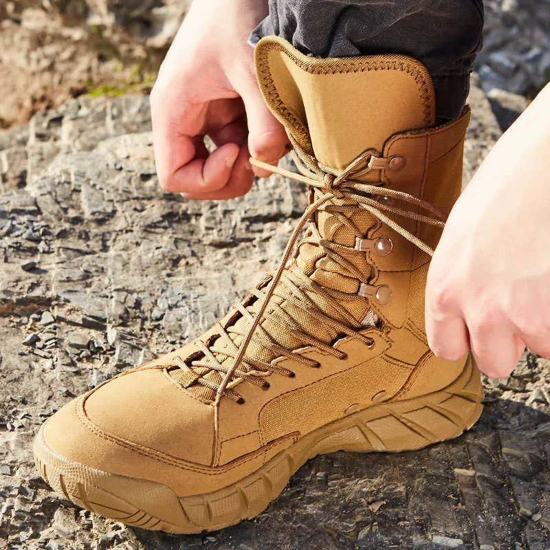 Lightweight Tactical Casual Shoes Factory
