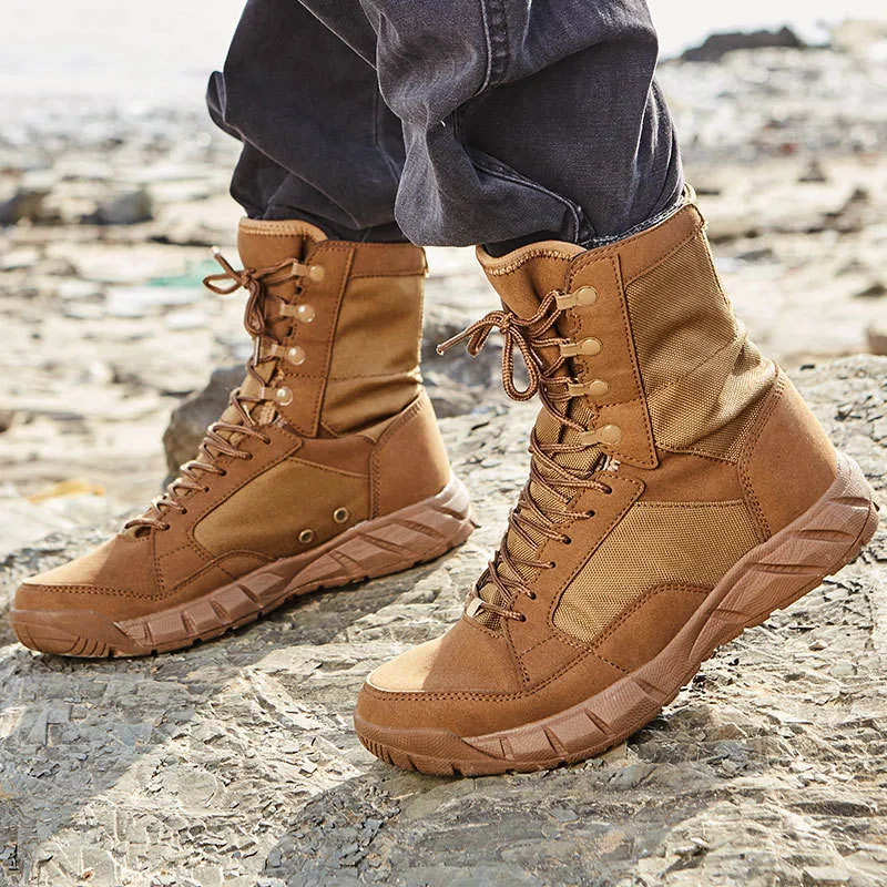 Lightweight Tactical Casual Shoes Factory