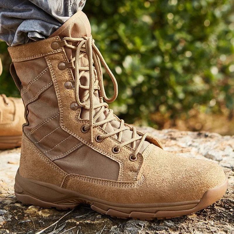 Side Zipper Desert Combat Boots Wholesale