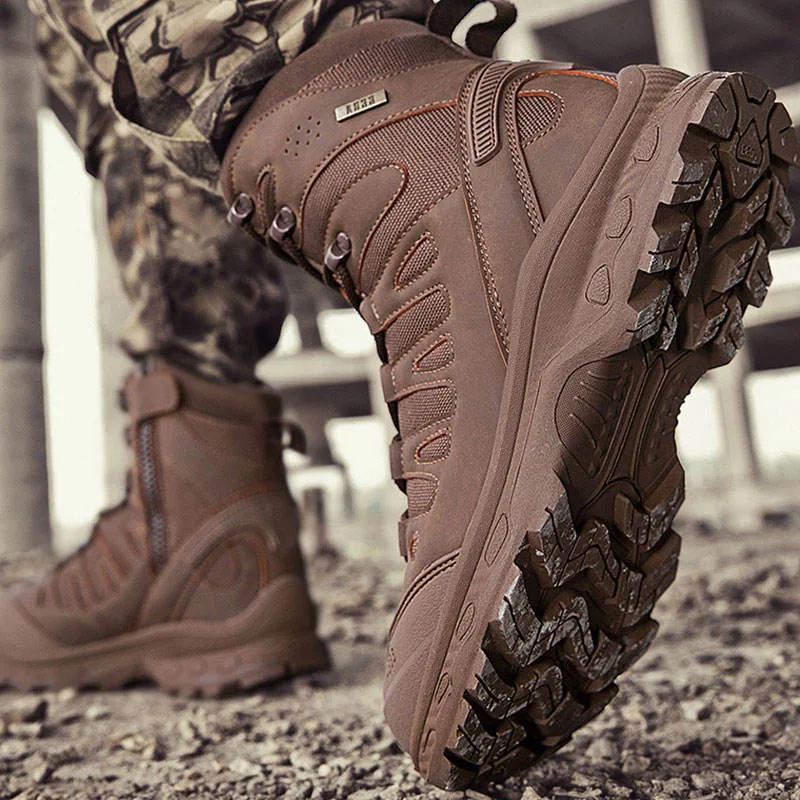 High Quality Tactical Boots Factory Supplier