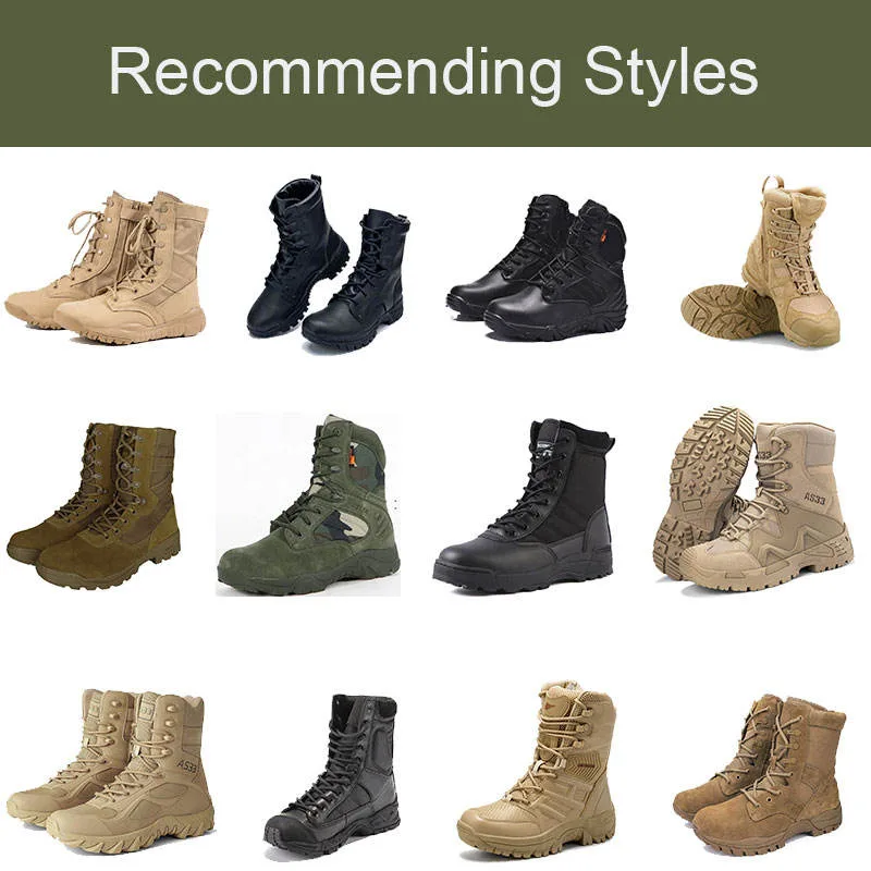 High Quality Tactical Boots Factory Supplier