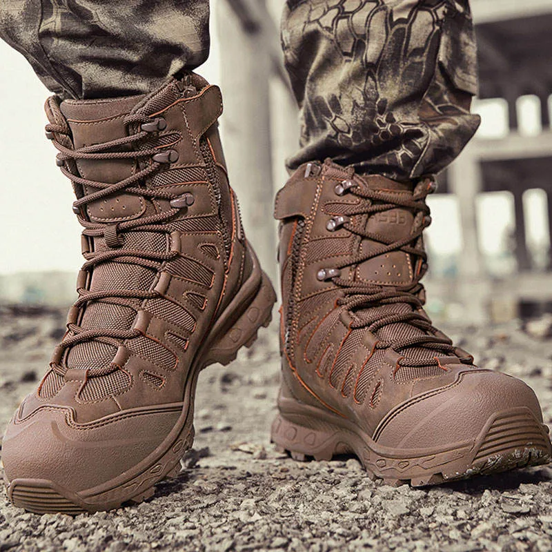 High Quality Tactical Boots Factory Supplier