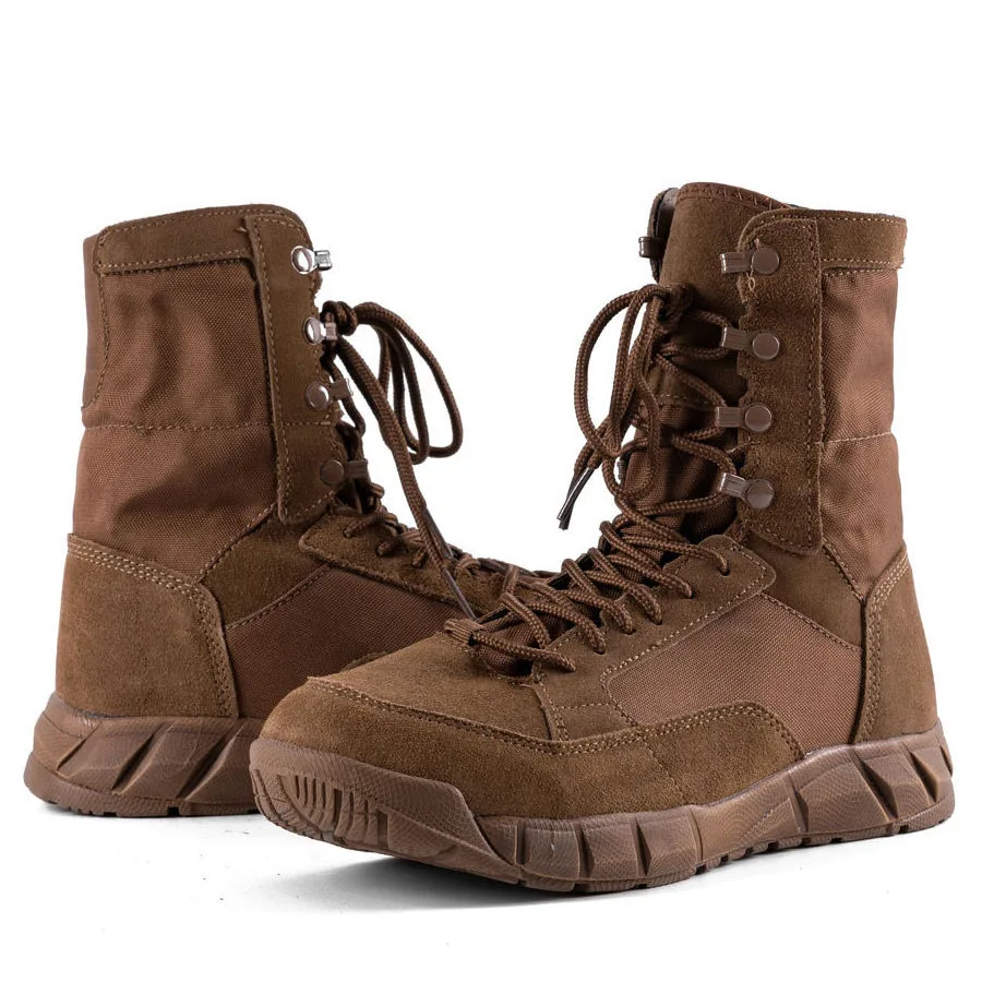 Tan Brown Desert Hunting Boots Wholesale