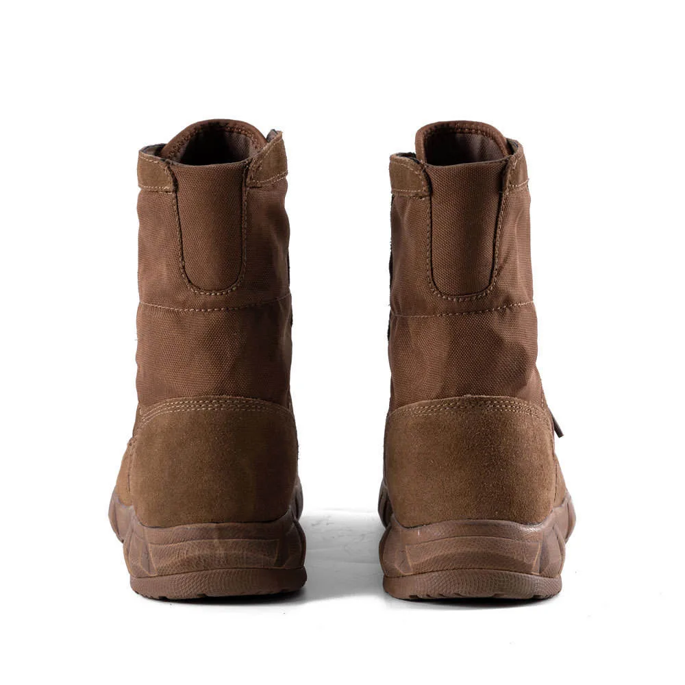 Tan Brown Desert Hunting Boots Wholesale