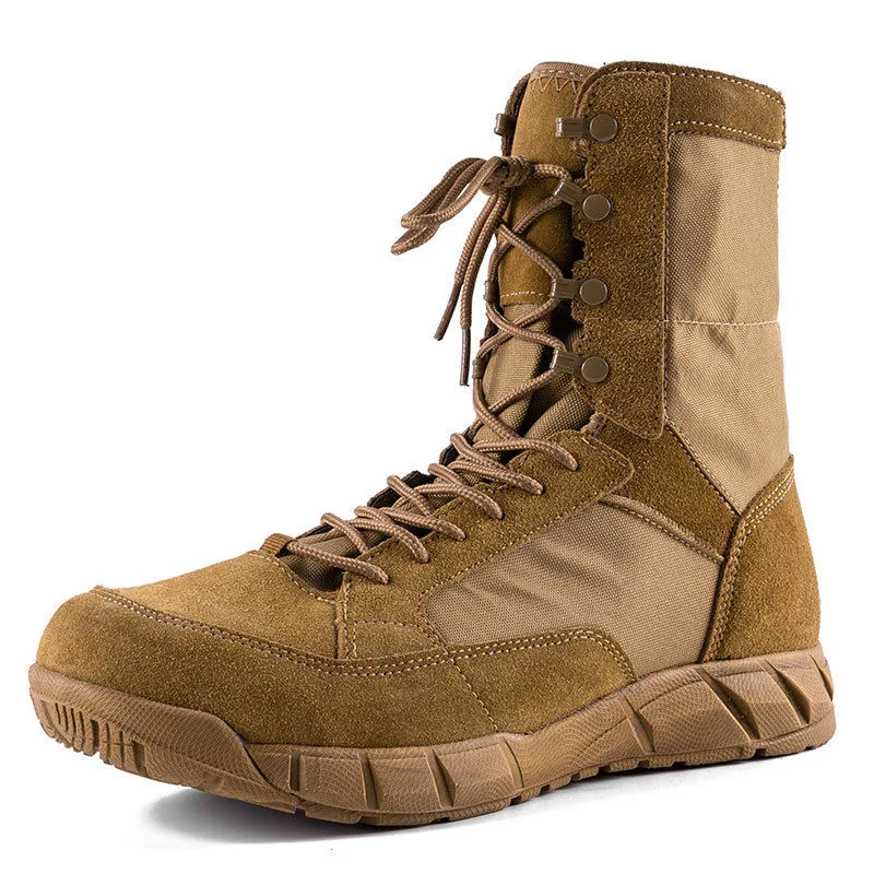 Tan Brown Desert Hunting Boots Wholesale