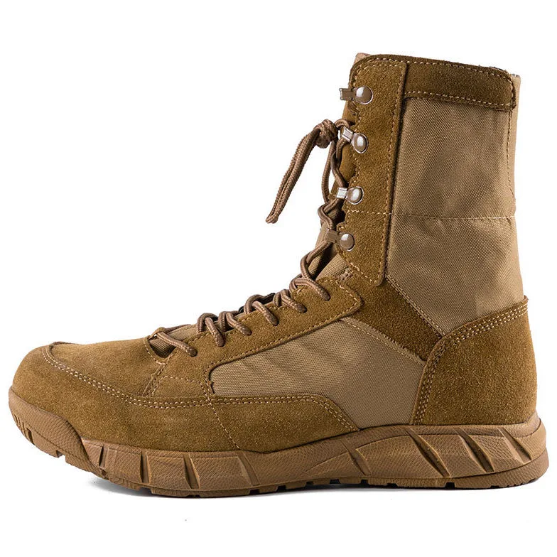 Tan Brown Desert Hunting Boots Wholesale