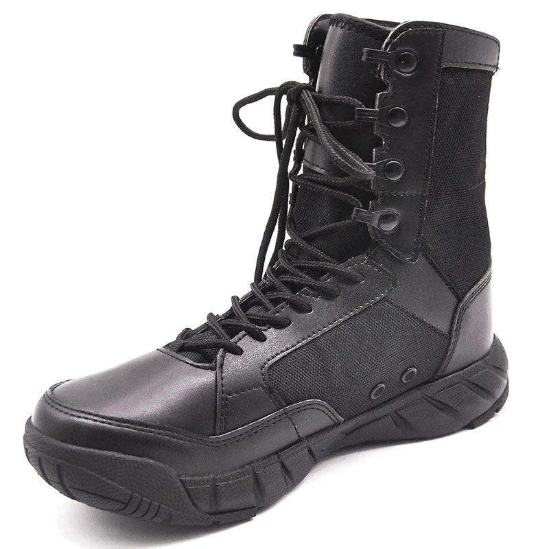 Tan Brown Desert Hunting Boots Wholesale