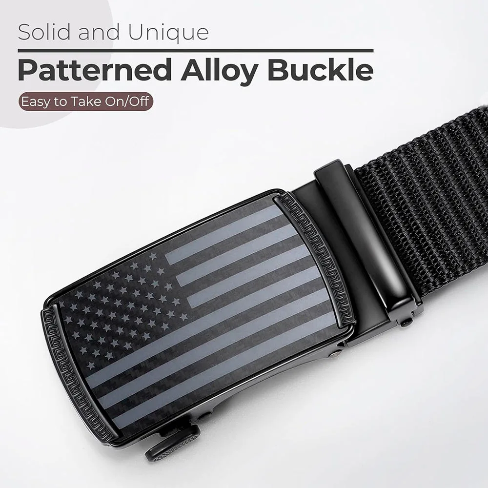 Waterproof Nylon Multifunctional Waist Belt Seven-Pocket