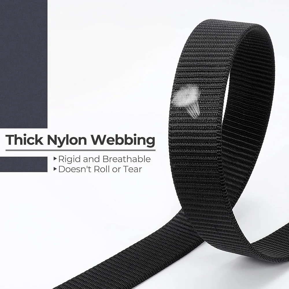 Waterproof Nylon Multifunctional Waist Belt Seven-Pocket