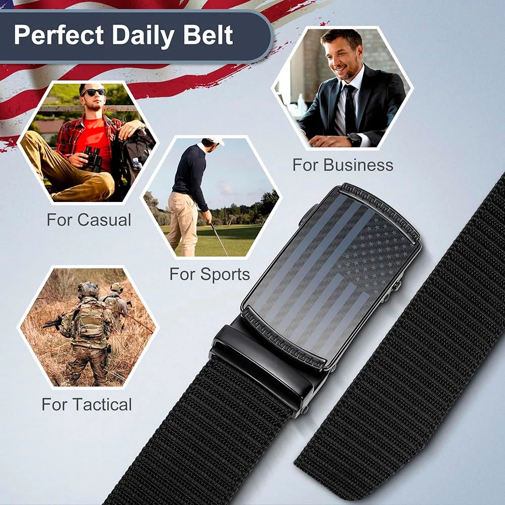 Waterproof Nylon Multifunctional Waist Belt Seven-Pocket
