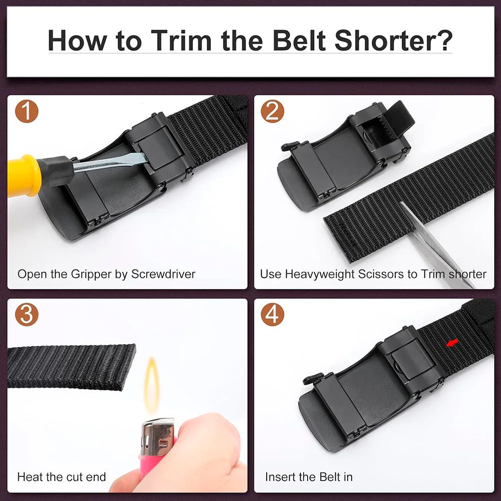 Waterproof Nylon Multifunctional Waist Belt Seven-Pocket