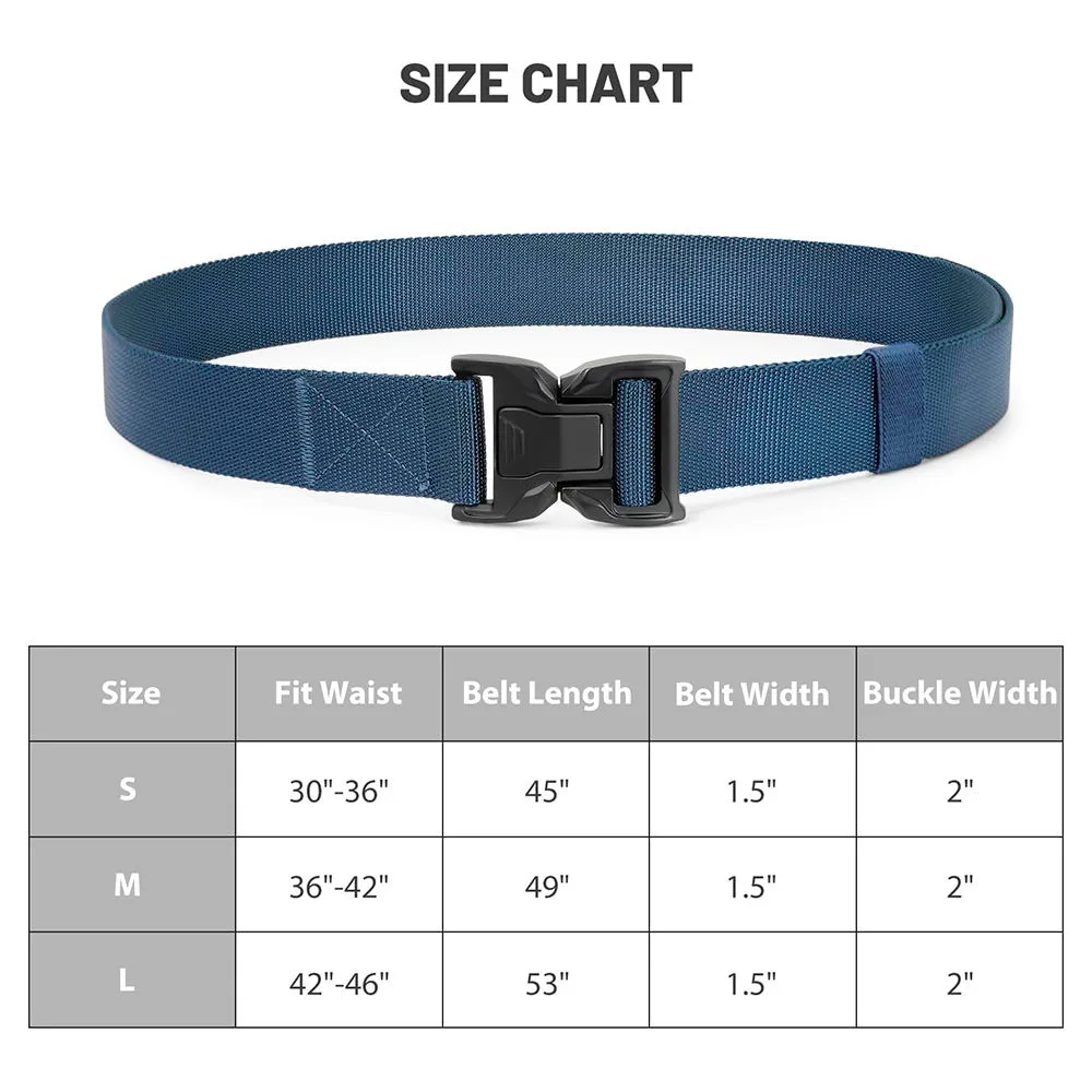 Tactical Modular Equipment System Molded Duty Belt