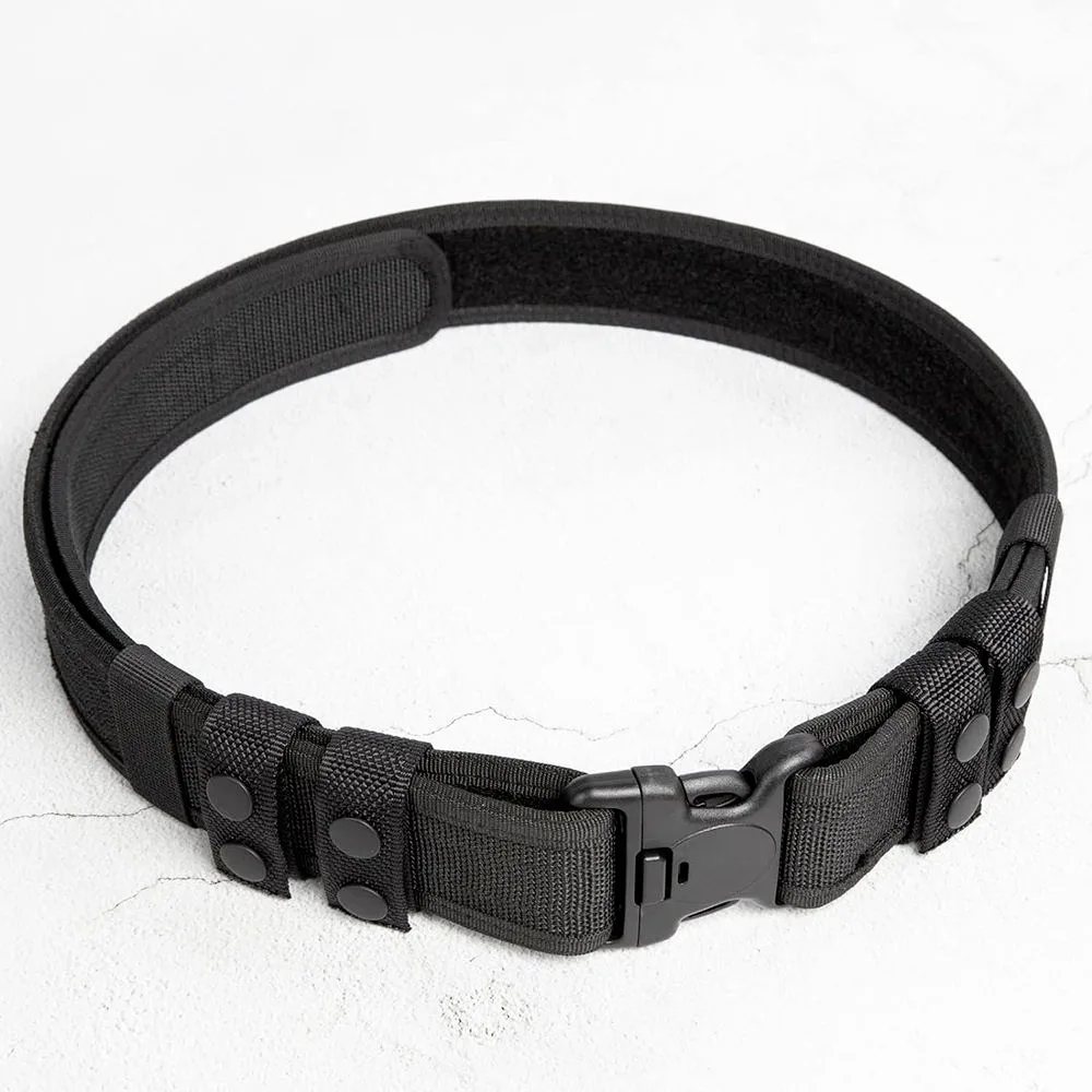 High Density Outdoor Material Multifunctional Duty Belt