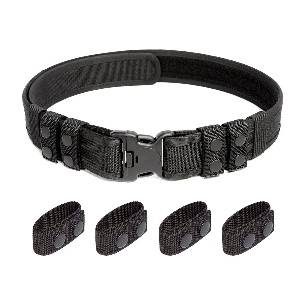 High Density Outdoor Material Multifunctional Duty Belt
