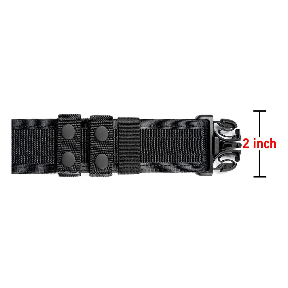 High Density Outdoor Material Multifunctional Duty Belt