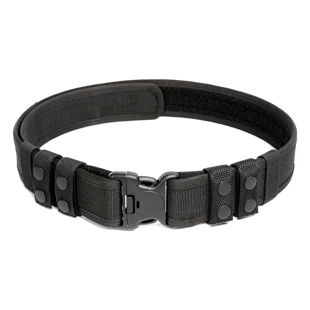 High Density Outdoor Material Multifunctional Duty Belt
