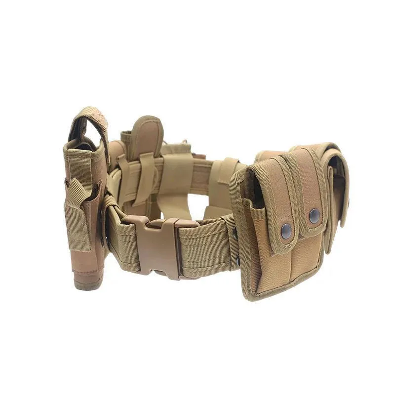 Detachable Training Tactical Waist Camouflage Belt