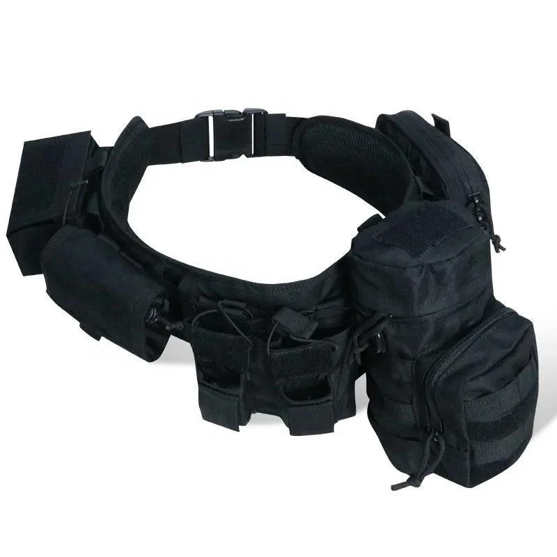 High Density Material Detachable Premium Duty Belt