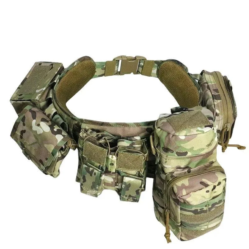 High Density Material Detachable Premium Duty Belt