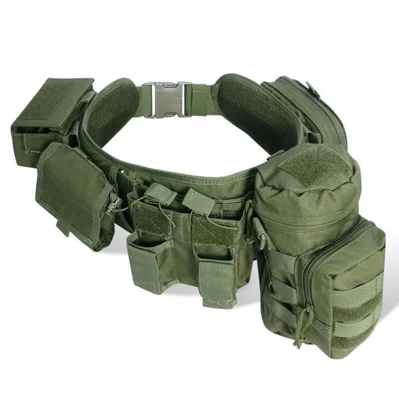 High Density Material Detachable Premium Duty Belt