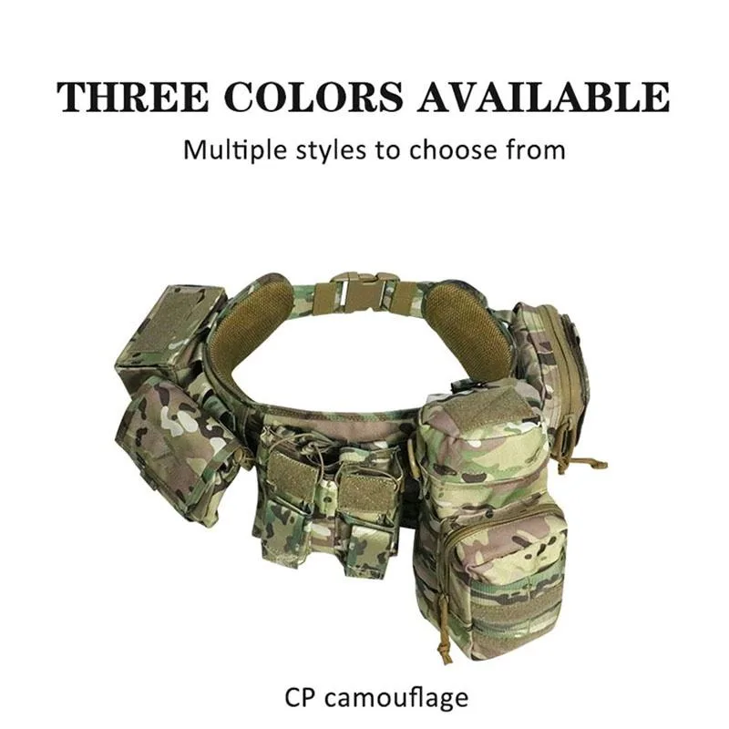 High Density Material Detachable Premium Duty Belt
