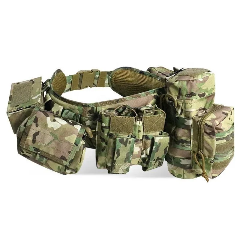 High Density Material Detachable Premium Duty Belt