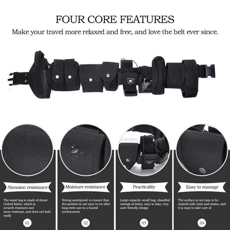 Men's Practical Detachable Belt Set