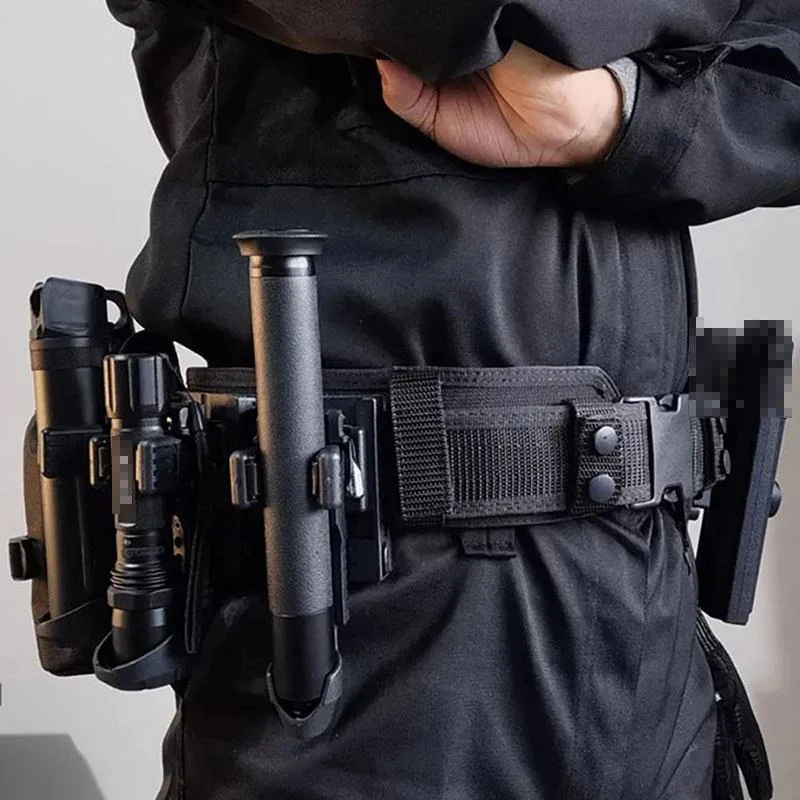 Tactical Belt with Waist Pack Set Multifunctional