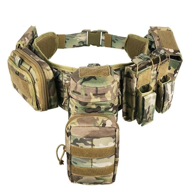 Tactical Belt with Duty Belt Set Adjustable