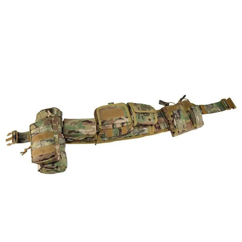 Tactical Belt with Duty Belt Set Adjustable