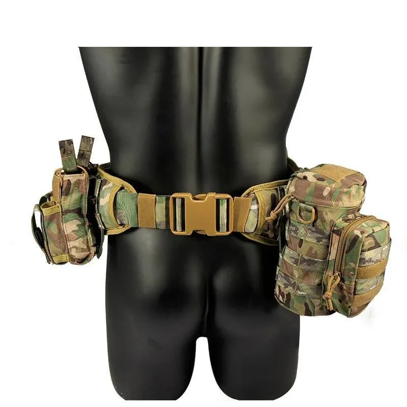 Tactical Belt with Duty Belt Set Adjustable