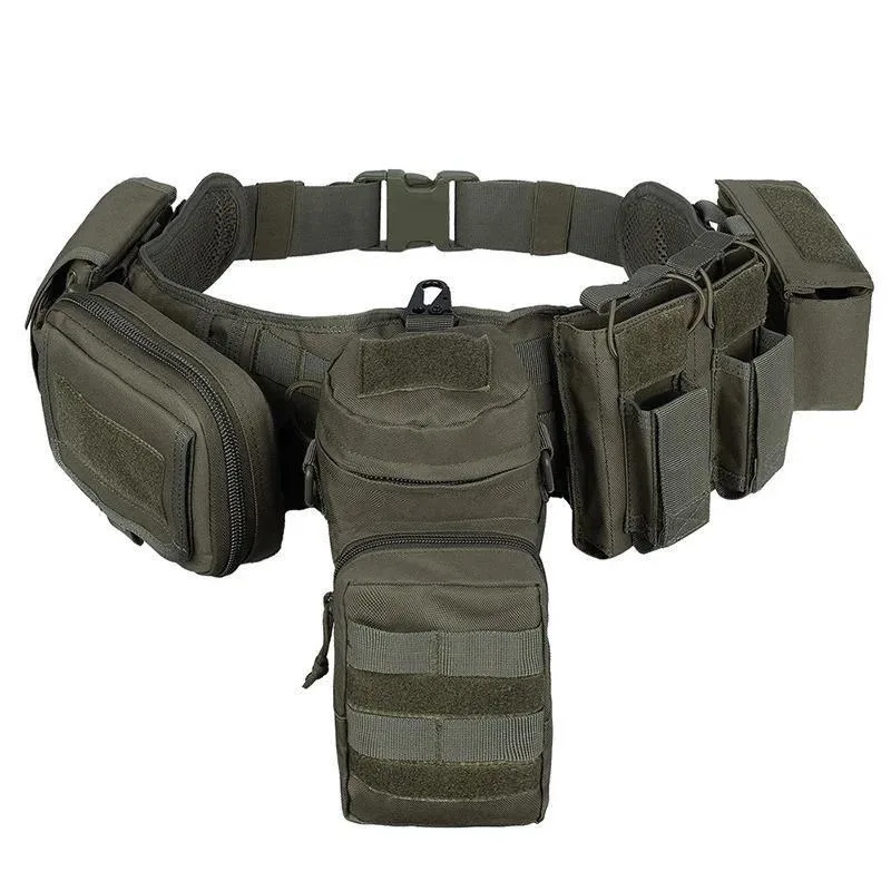 Tactical Belt with Duty Belt Set Adjustable