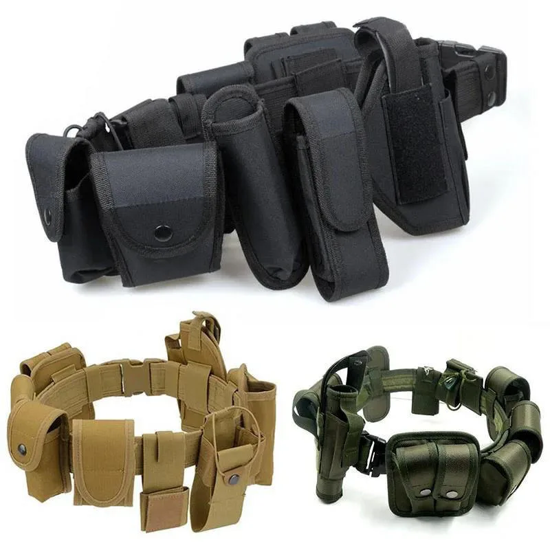 High Quality Wholesale Tactical Duty Belt Set