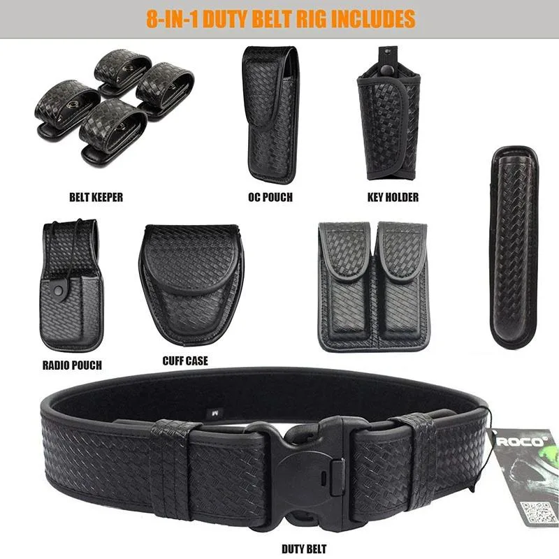 Training Durable Waterproof Multifunctional Tactical Belt