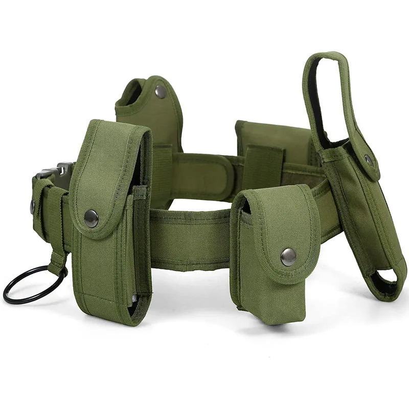 Waterproof Multifunctional Adjustable Training Duty Belt