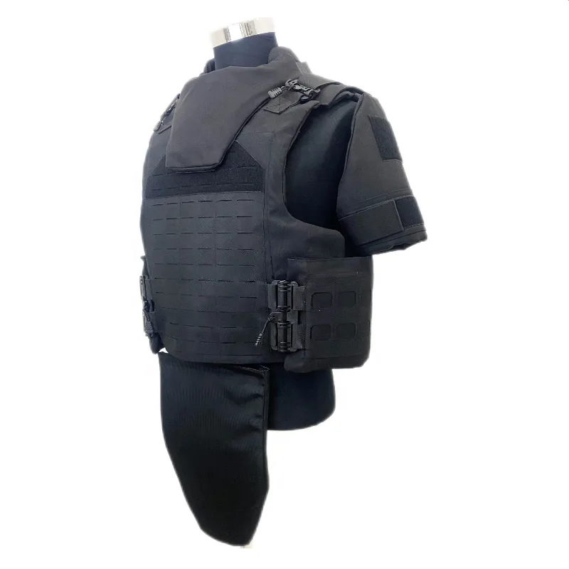 Black GA3 Tactical Vest Wholesale Protection