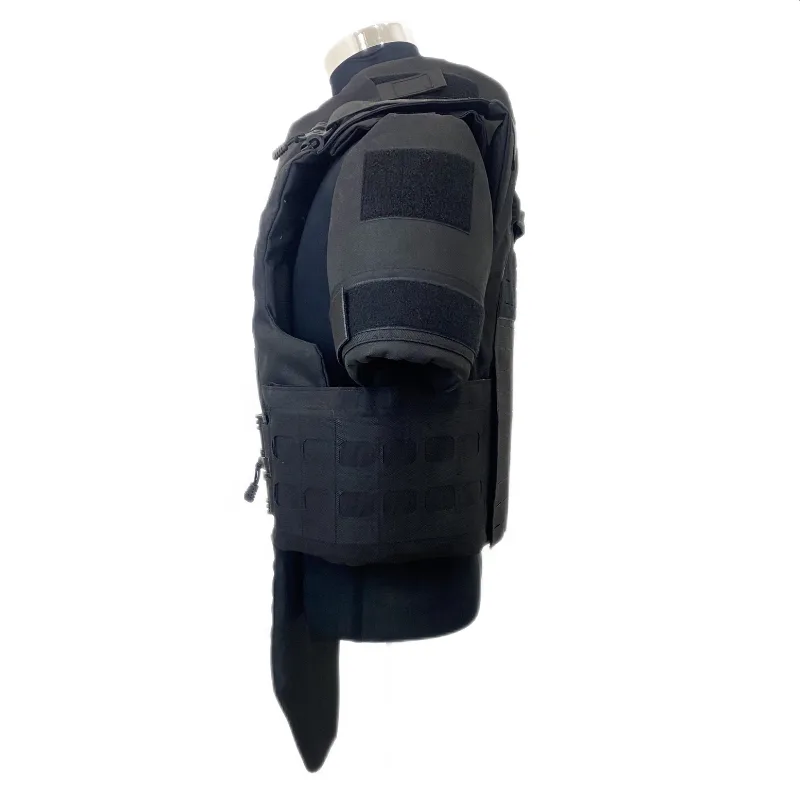 Black GA3 Tactical Vest Wholesale Protection